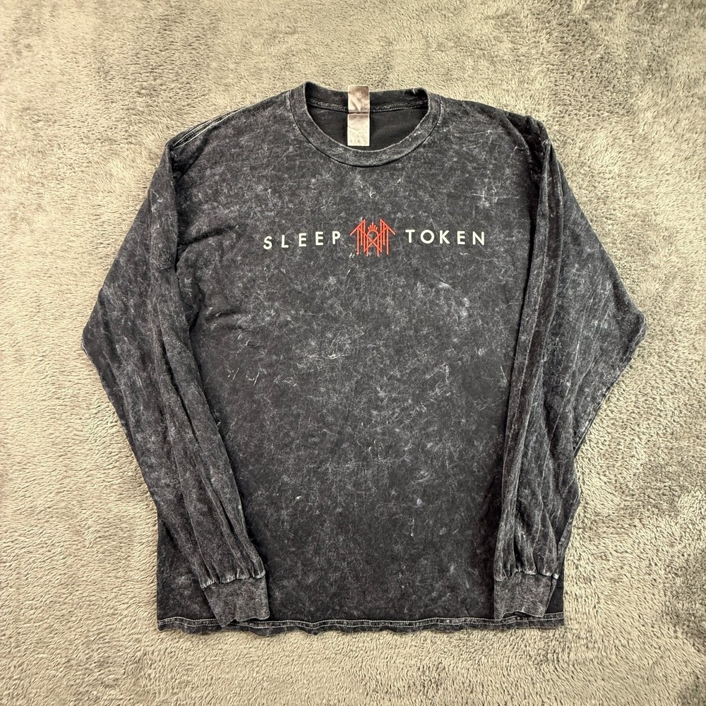 Sleep Token 2023 North American Rituals Take Me Back To Eden Band Tour Tee L